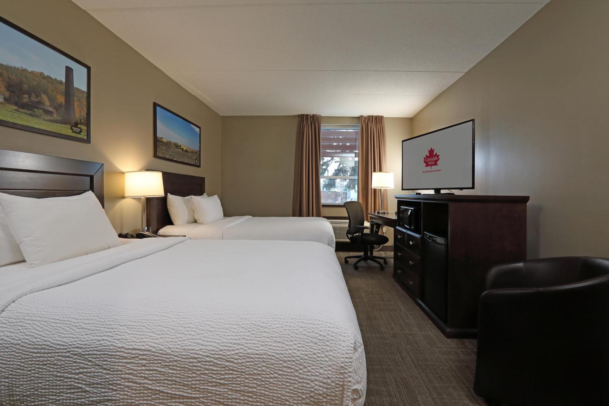 Canad Inns Destination Centre Windsor Park Winnipeg Exterior photo